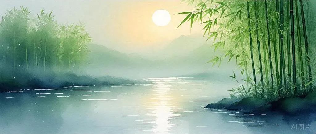 关于溪水的诗句15首，意境绝美，尘虑皆忘