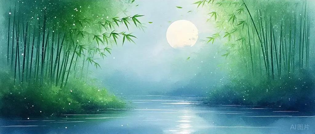 关于溪水的诗句15首，意境绝美，尘虑皆忘