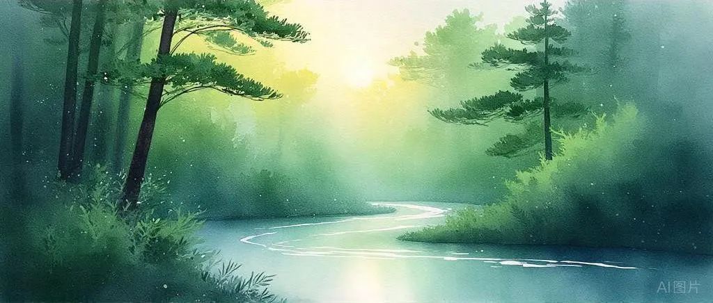 关于溪水的诗句15首，意境绝美，尘虑皆忘