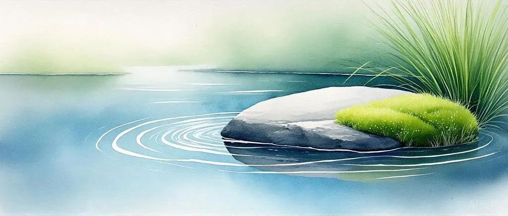 关于溪水的诗句15首，意境绝美，尘虑皆忘