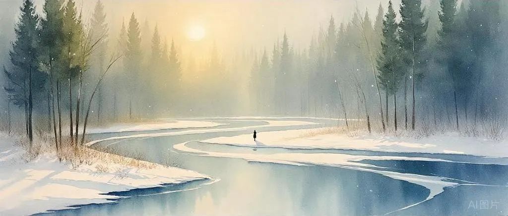 关于溪水的诗句15首，意境绝美，尘虑皆忘