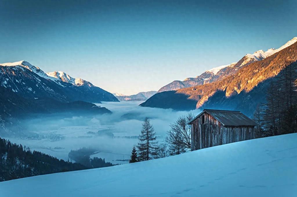 初冬的诗句10首，美了流年，暖了心扉