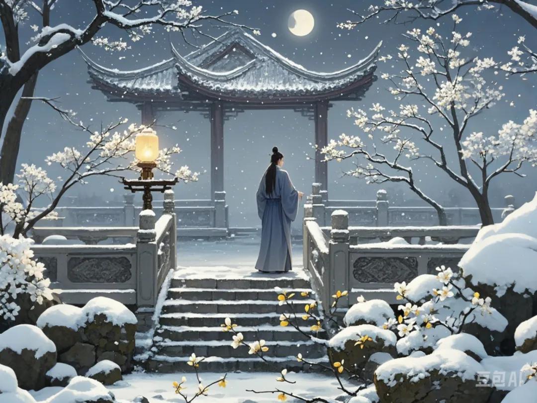 初冬的诗句10首，美了流年，暖了心扉