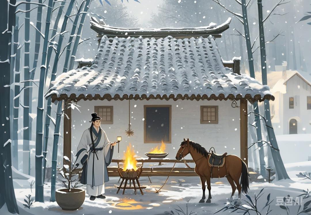 初冬的诗句10首，美了流年，暖了心扉