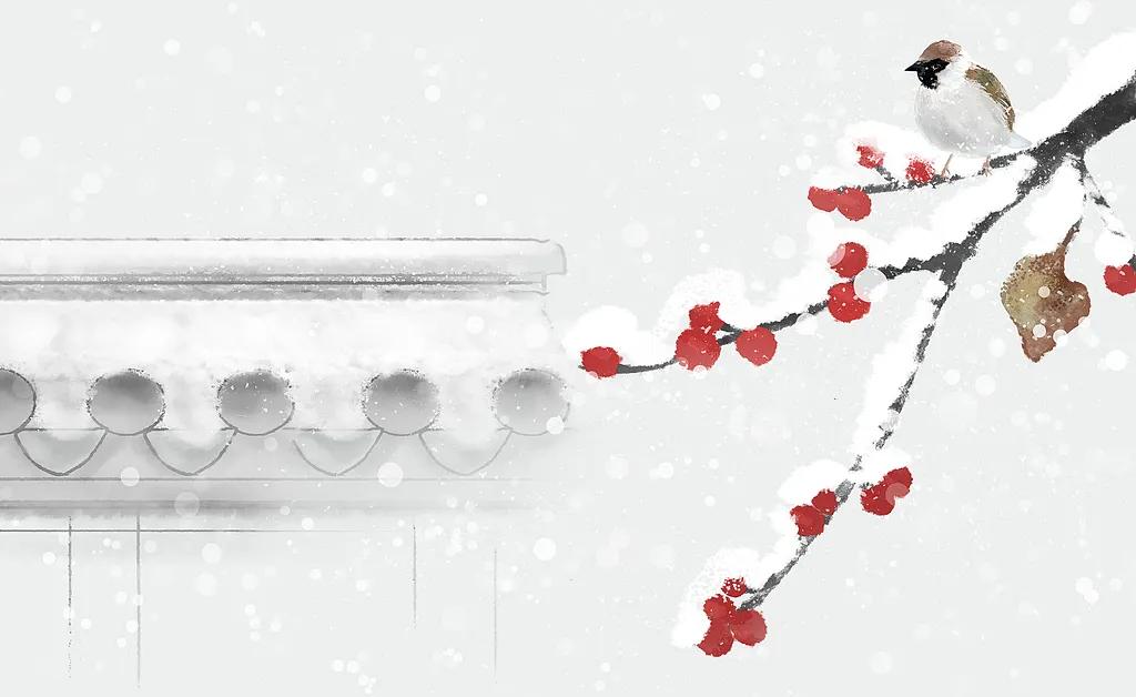 初冬的诗句10首，美了流年，暖了心扉