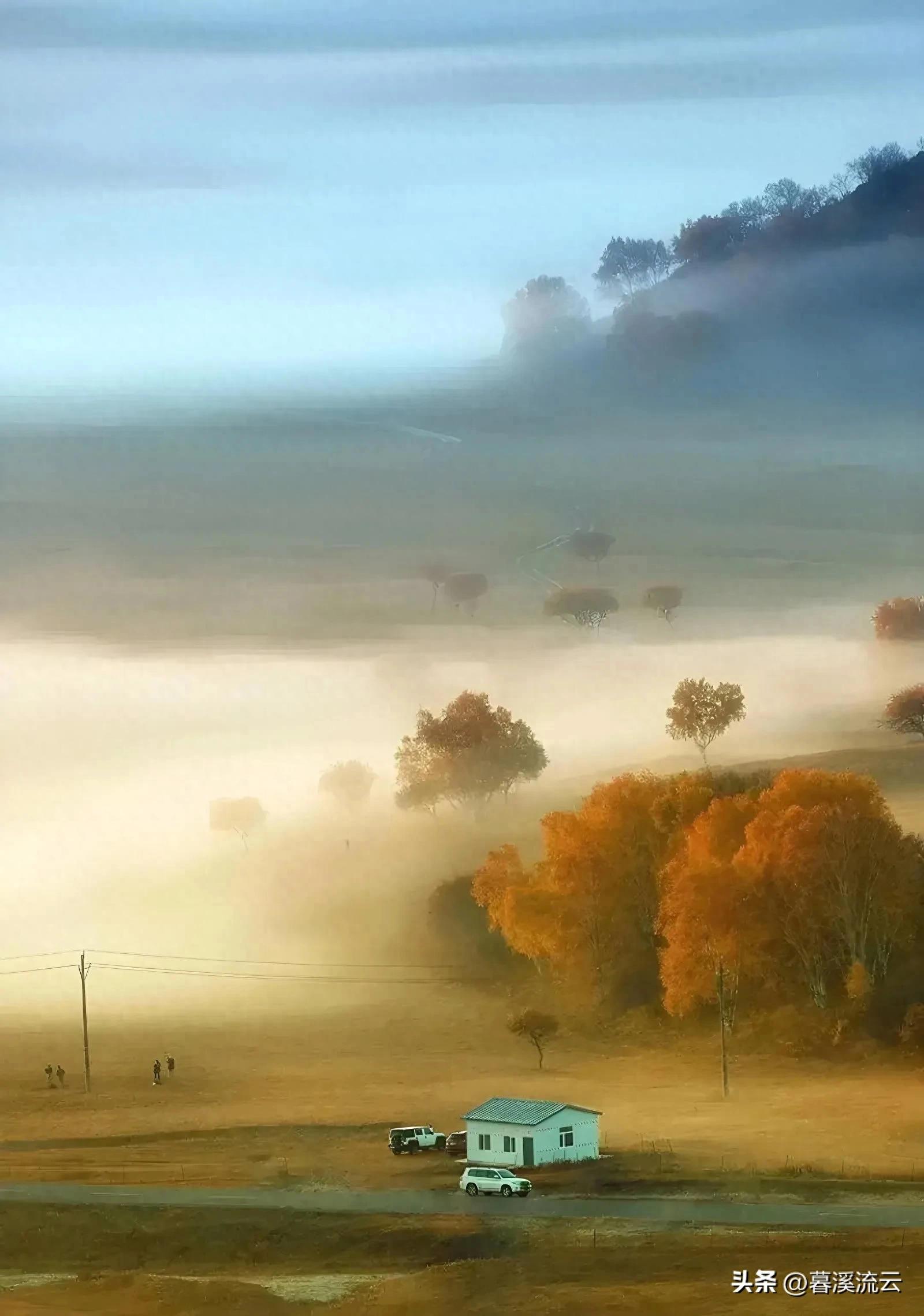 深秋唯美的诗句10首，秋意绵绵，岁月静美