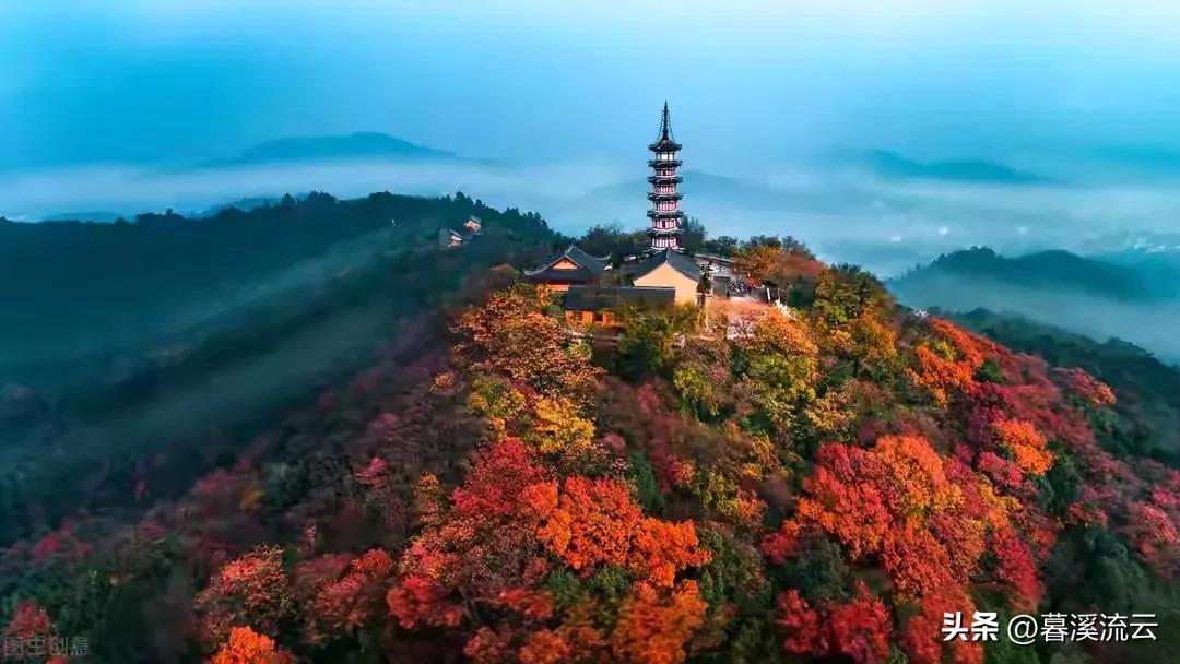 深秋唯美的诗句10首，秋意绵绵，岁月静美