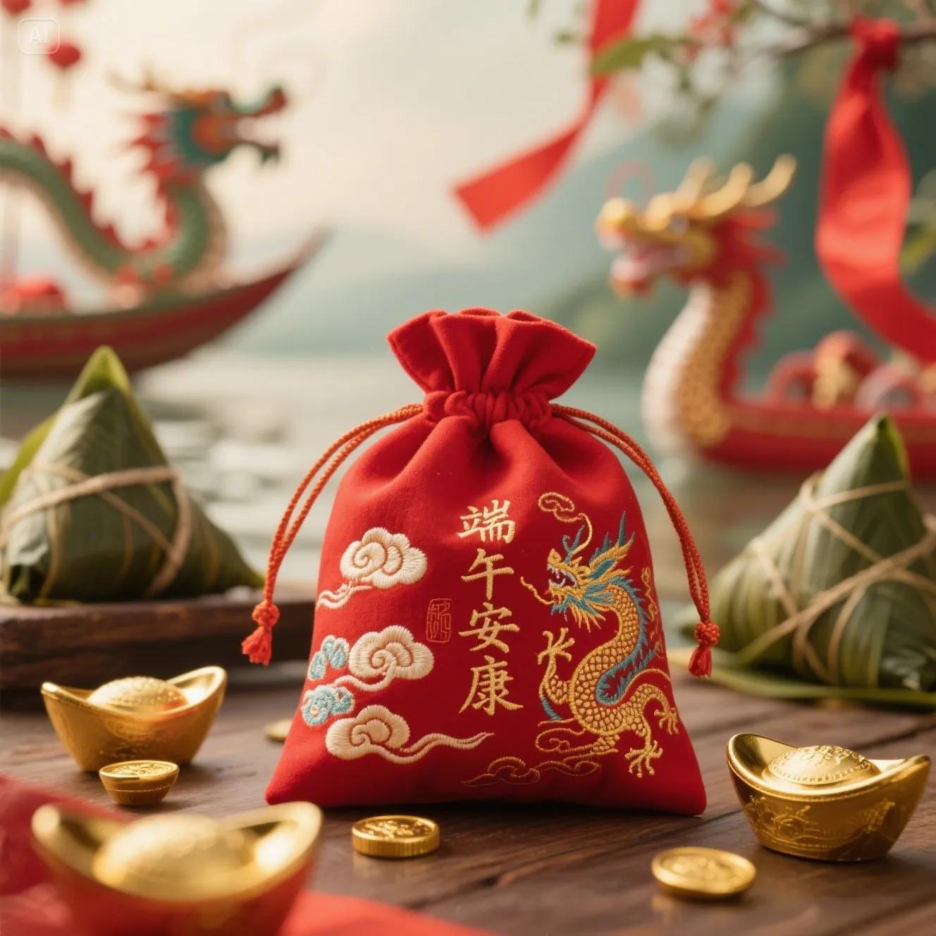 祝福端午节快乐的句子16句，万事顺意、平平安安