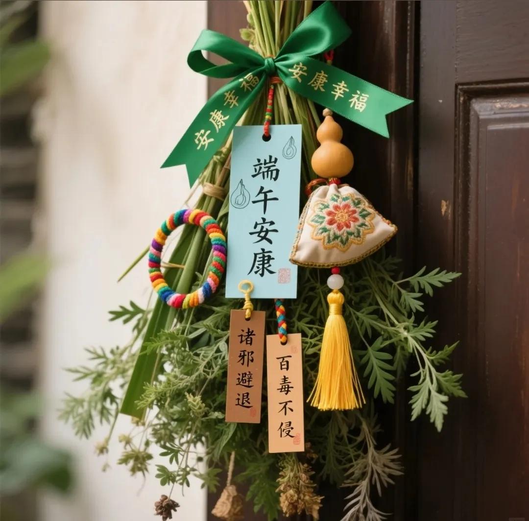 祝福端午节快乐的句子16句，万事顺意、平平安安