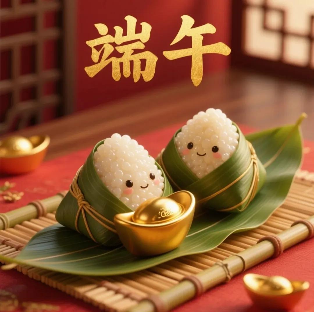 祝福端午节快乐的句子16句，万事顺意、平平安安