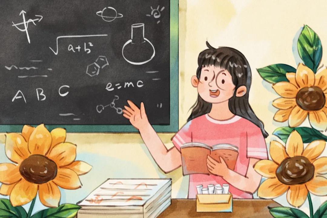 老师的诗句18首，敬师德，念师恩