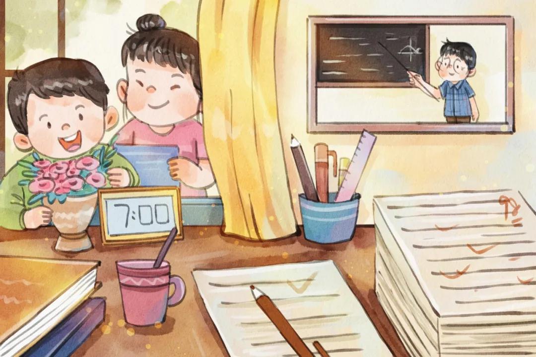 老师的诗句18首，敬师德，念师恩