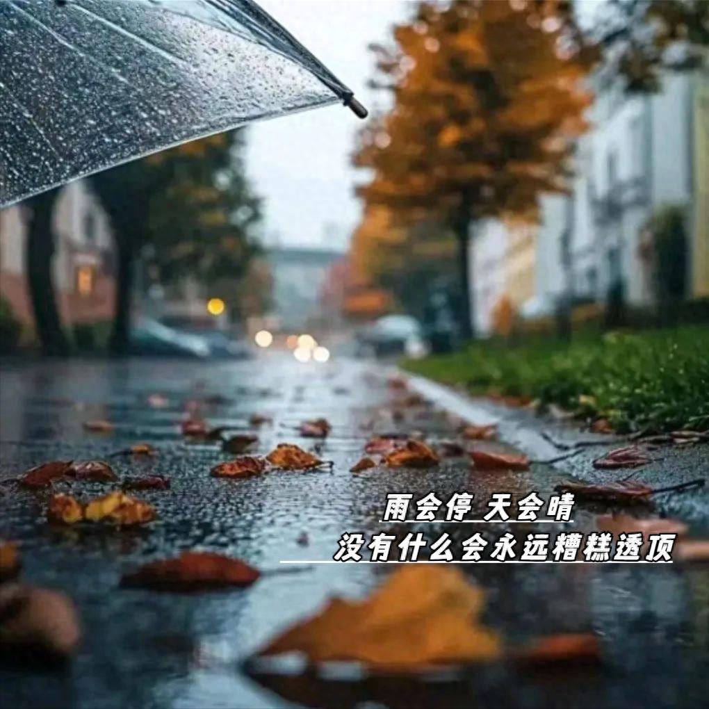 下雨的唯美句子20句，句句写进心里!