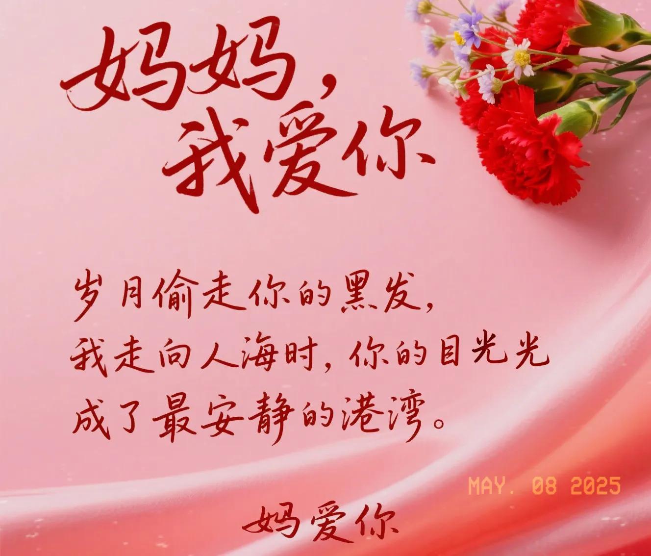 感恩母亲的优美句子50句，献给我最敬爱的母亲