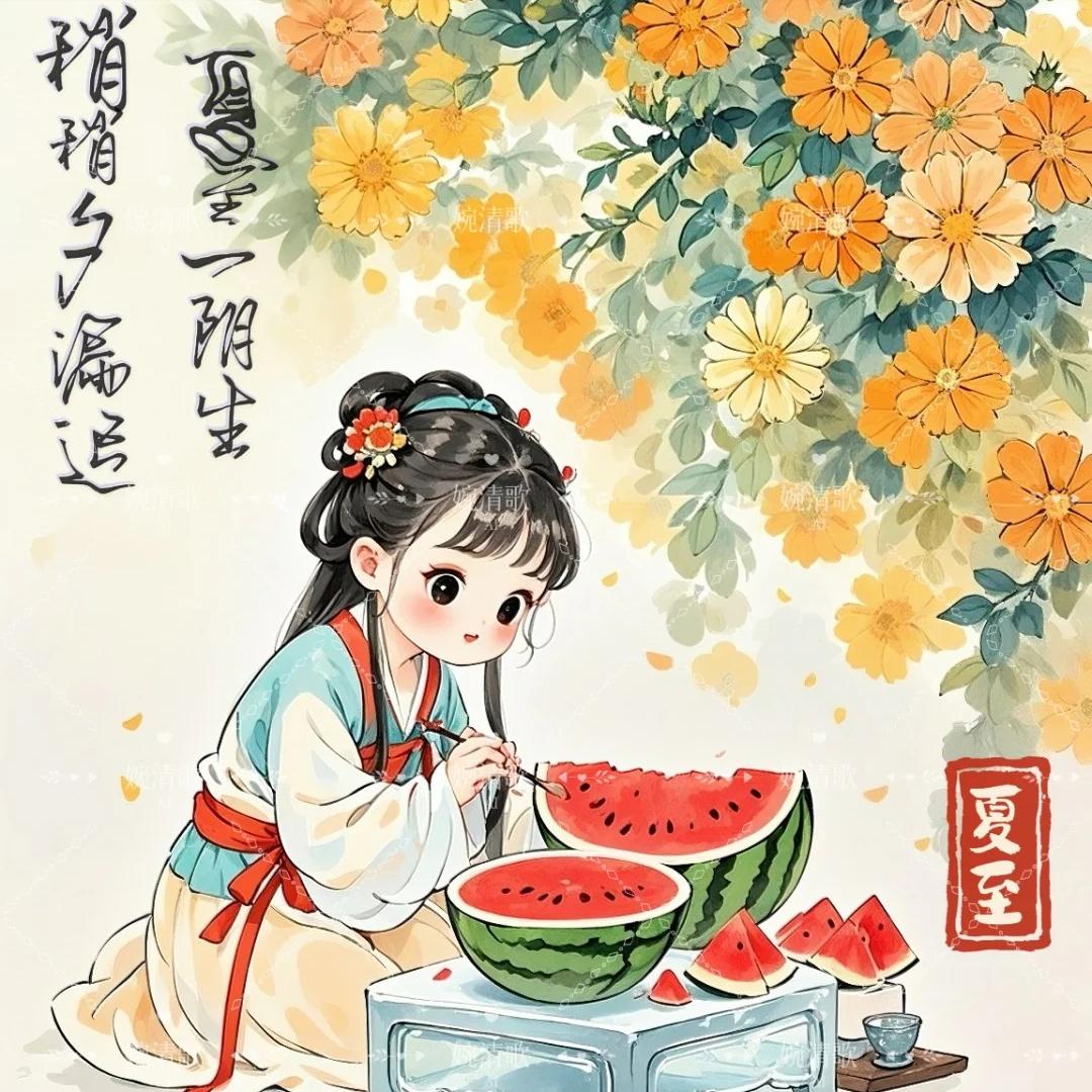 描写夏至的唯美诗句10首，送你一夏清凉