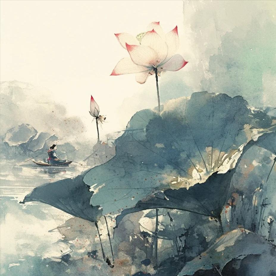 描写夏至的唯美诗句10首，送你一夏清凉