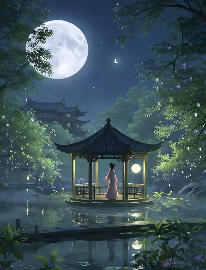 描写月色迷人的诗句10句，共赏经典里的月色