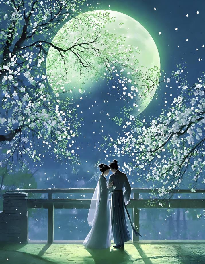 描写月色迷人的诗句10句，共赏经典里的月色