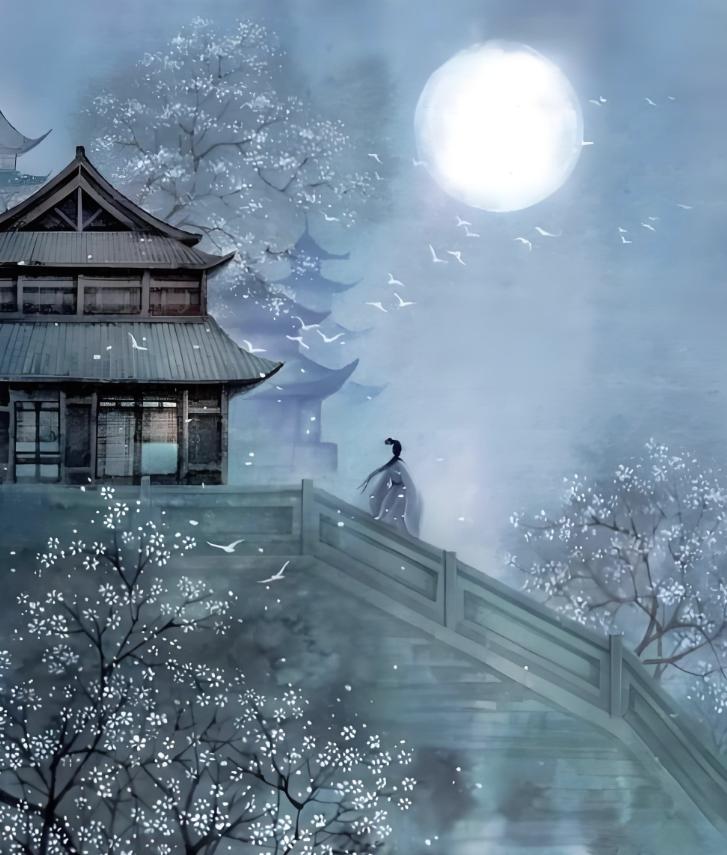 描写月色迷人的诗句10句，共赏经典里的月色