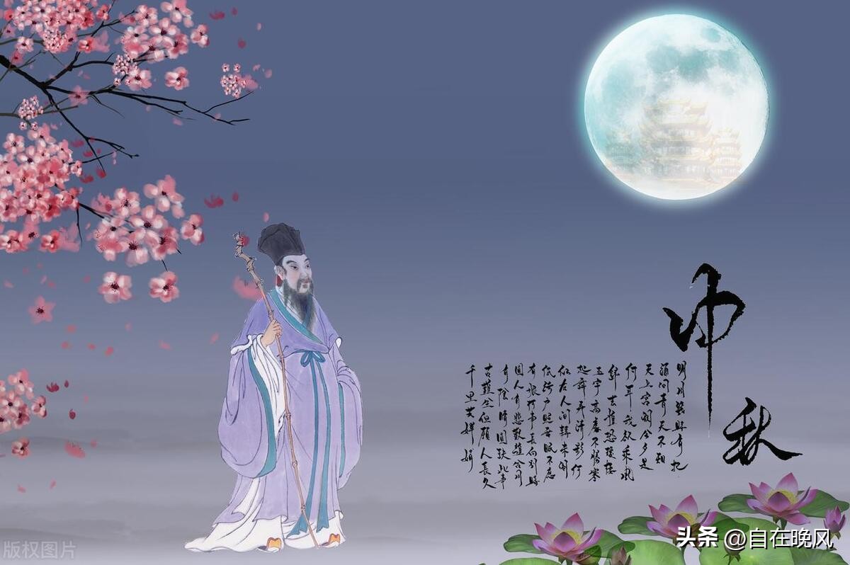 描写月光的诗句3首，堪称史上著名的咏月诗句