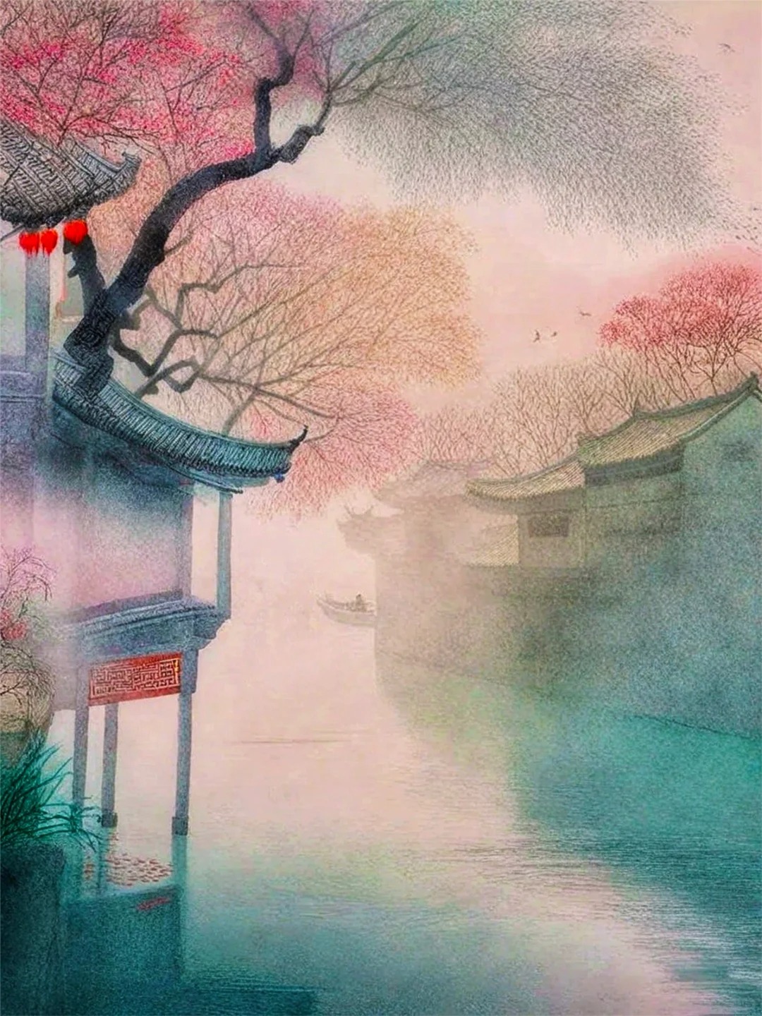 山水好风光的诗句32句，句句都宛如一幅山水画