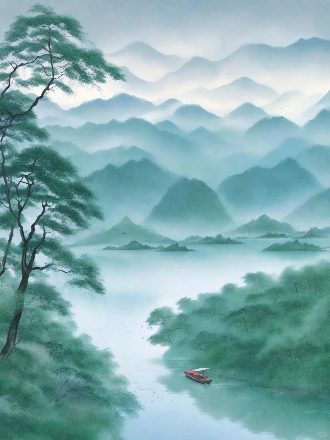 山水好风光的诗句32句，句句都宛如一幅山水画