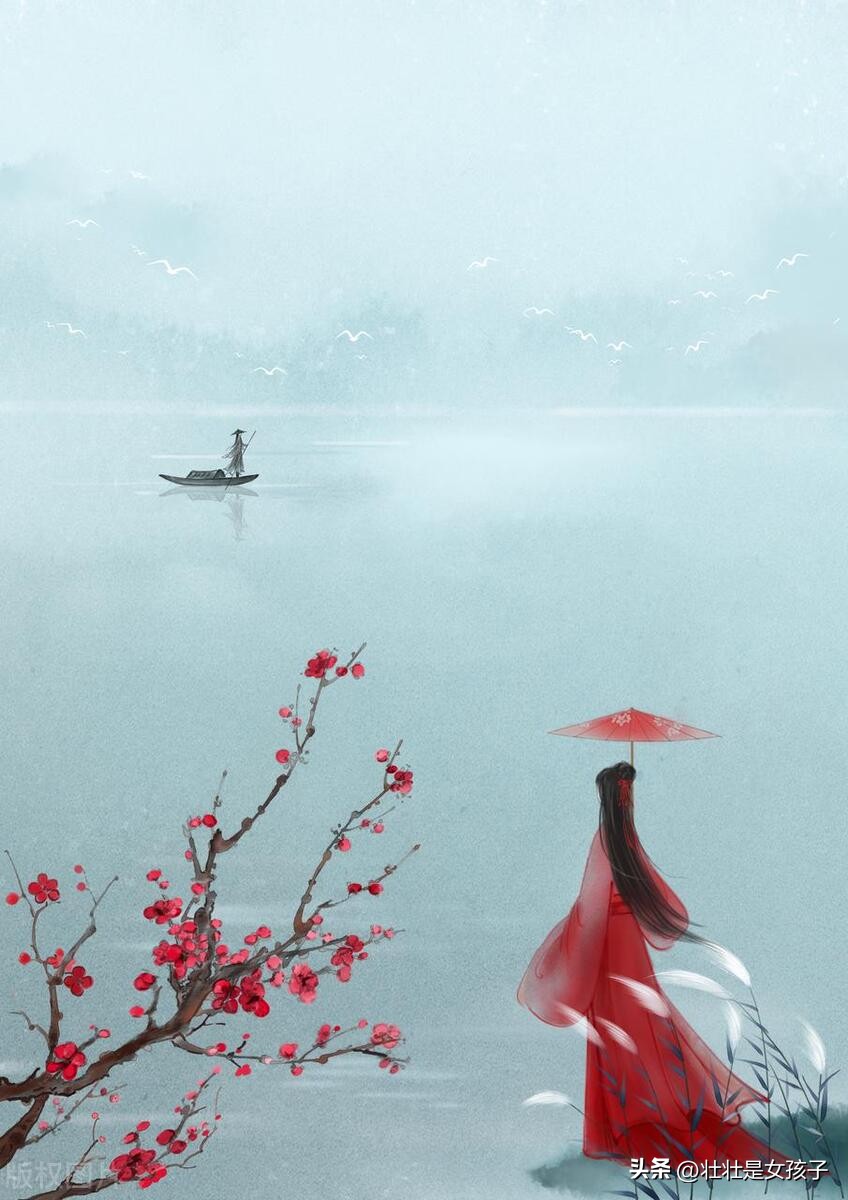 关于飘雪的唯美诗句8句，惊艳了整个冬天