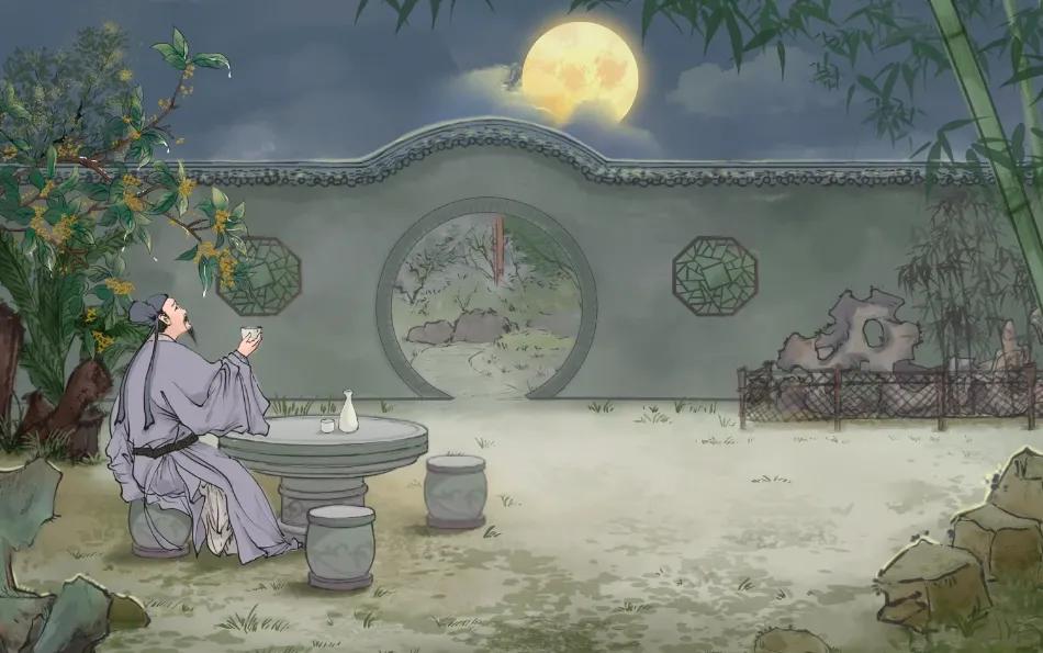 描写中秋的优美诗句6首，在古诗文中品鉴中秋之美