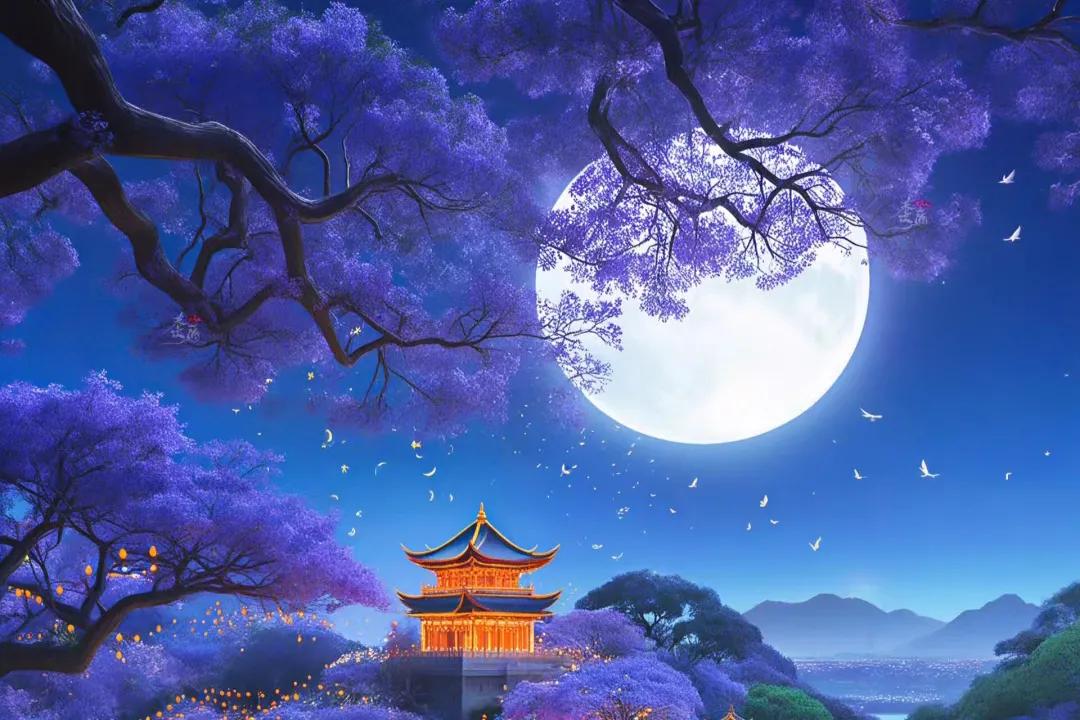 描写中秋的优美诗句6首，在古诗文中品鉴中秋之美