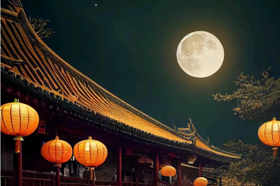 描写中秋的优美诗句6首，在古诗文中品鉴中秋之美