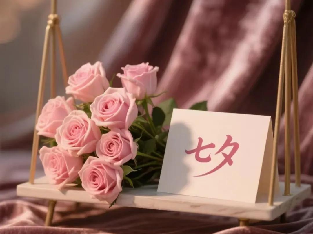 七夕走心文案25句，七夕快乐，我的唯一