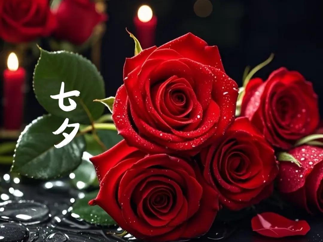 七夕走心文案25句，七夕快乐，我的唯一