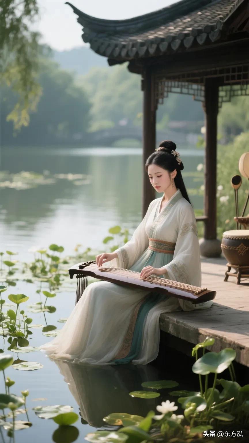 经典爱情诗词10首，每一首都堪称千古绝唱!