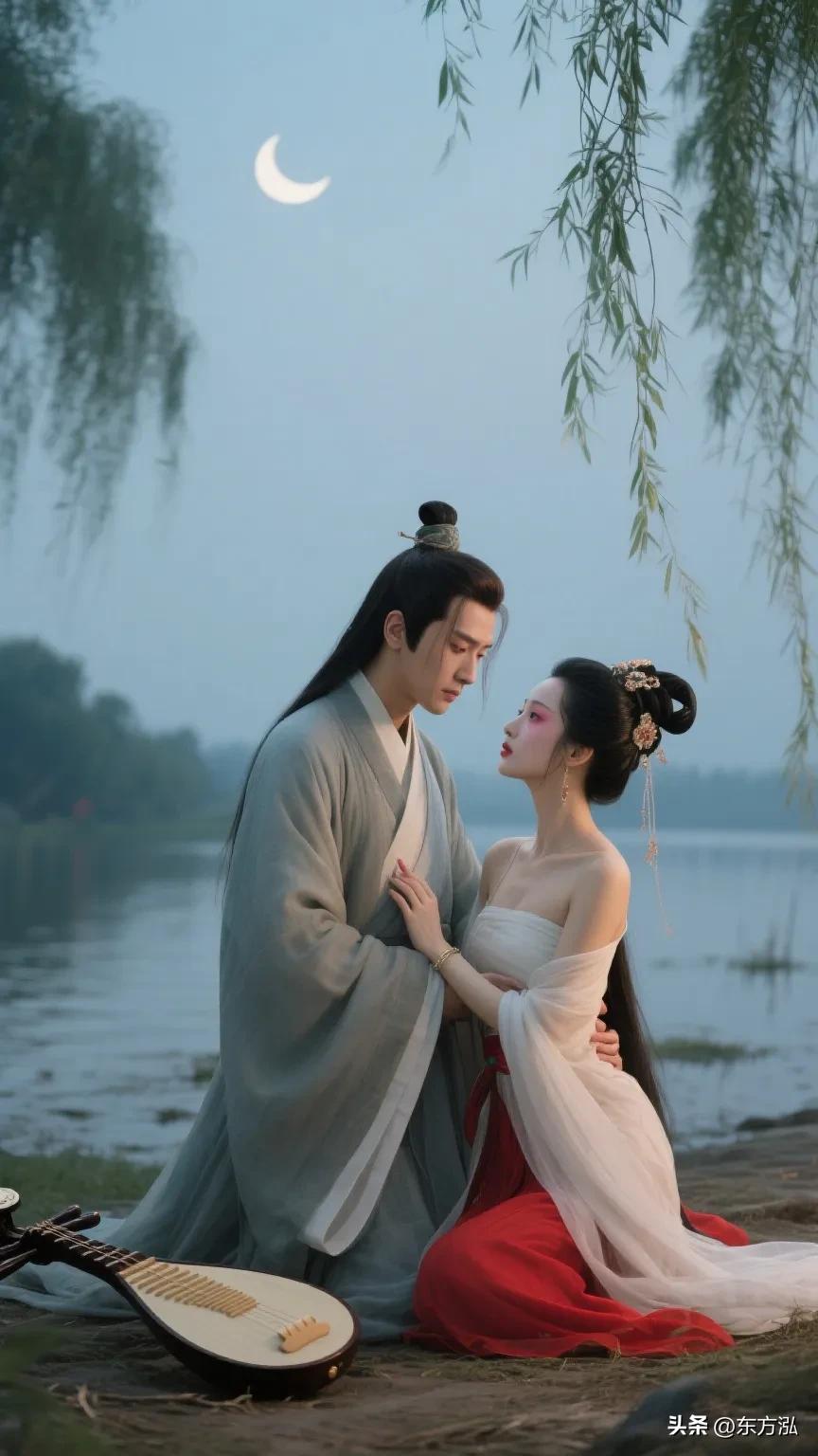 经典爱情诗词10首，每一首都堪称千古绝唱!