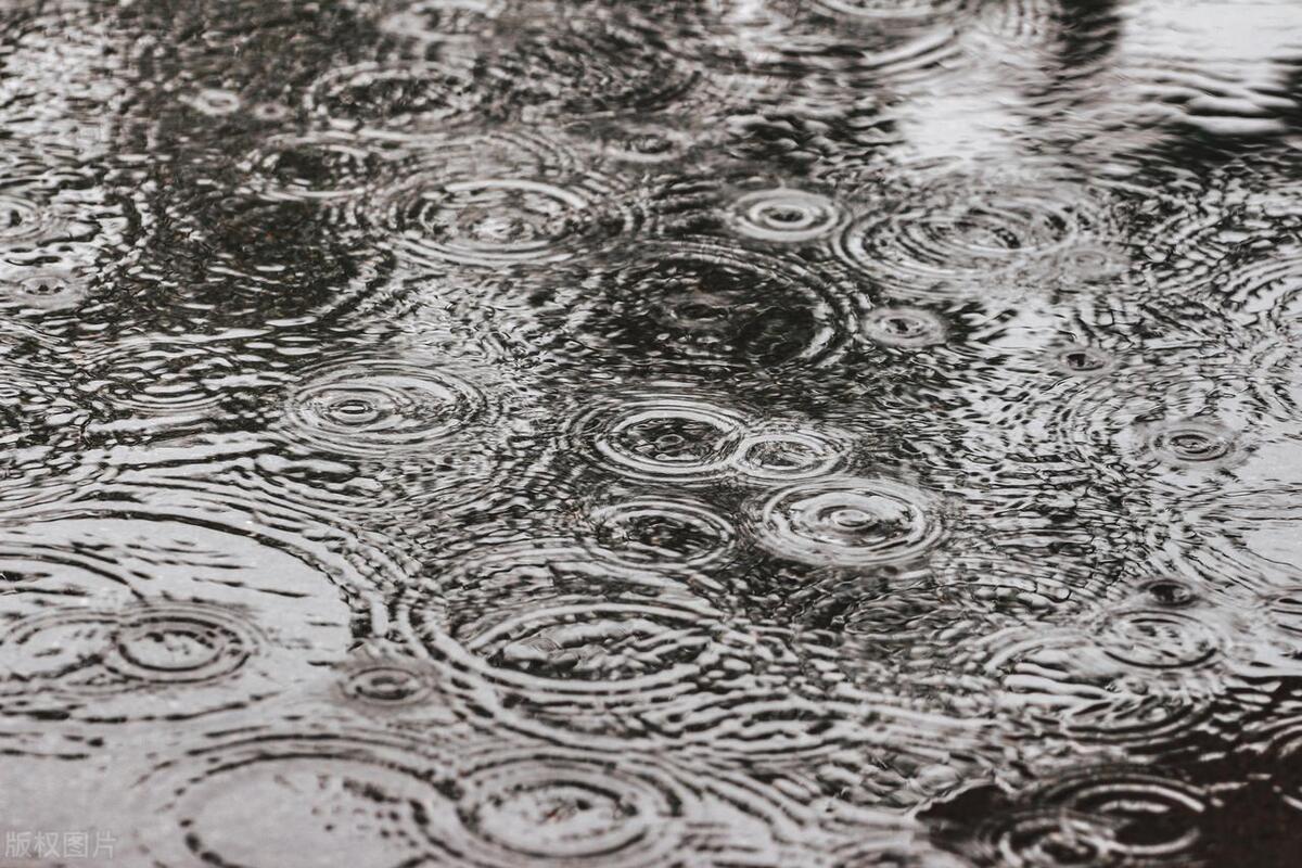 描写雨的古诗10首，相同的雨，不同的美!