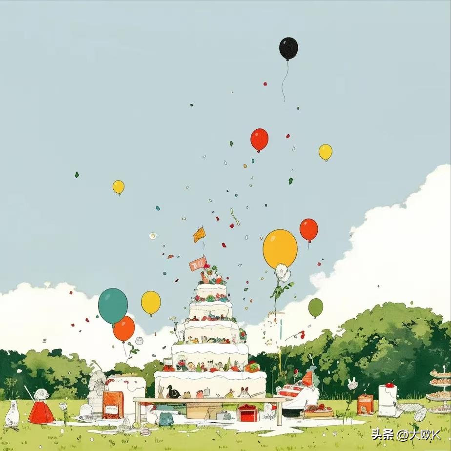 给朋友生日祝福短句文案22句，祝你昭昭如愿，岁岁安澜