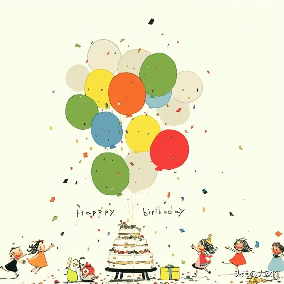 给朋友生日祝福短句文案22句，祝你昭昭如愿，岁岁安澜