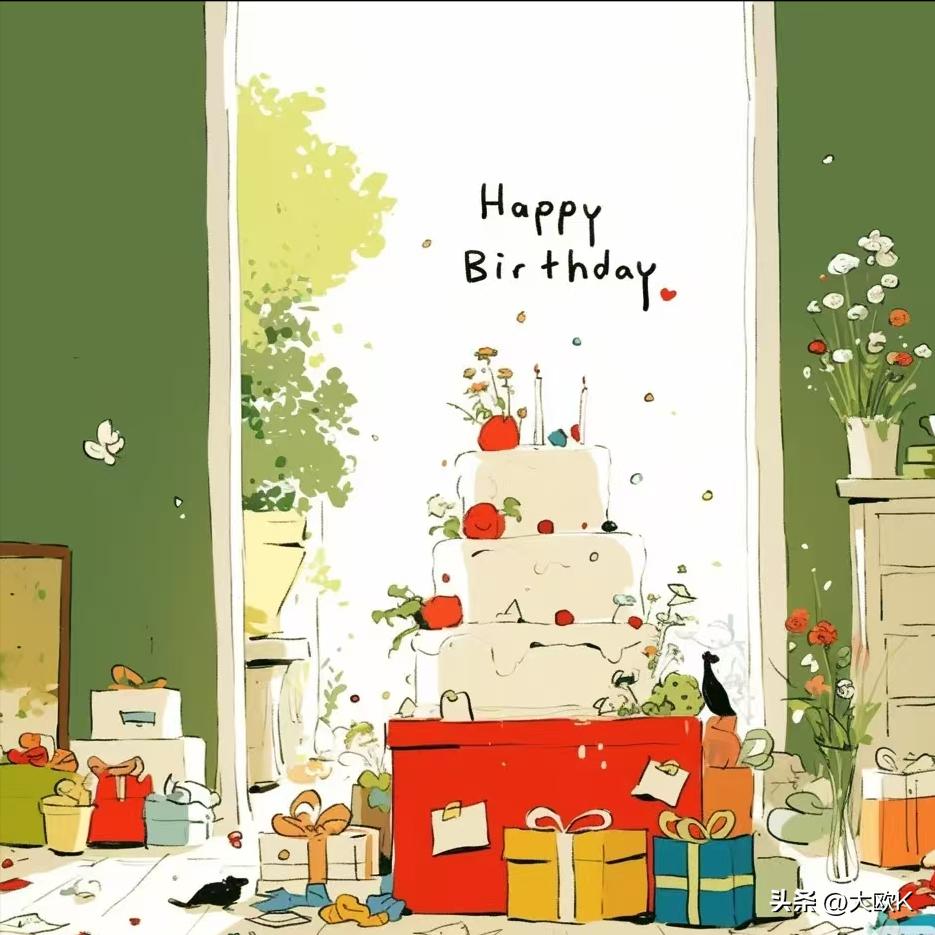 给朋友生日祝福短句文案22句，祝你昭昭如愿，岁岁安澜