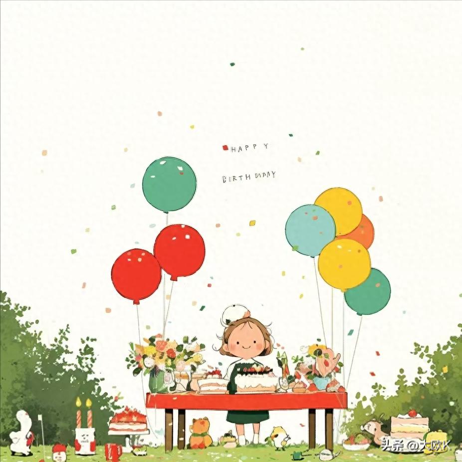 给朋友生日祝福短句文案22句，祝你昭昭如愿，岁岁安澜