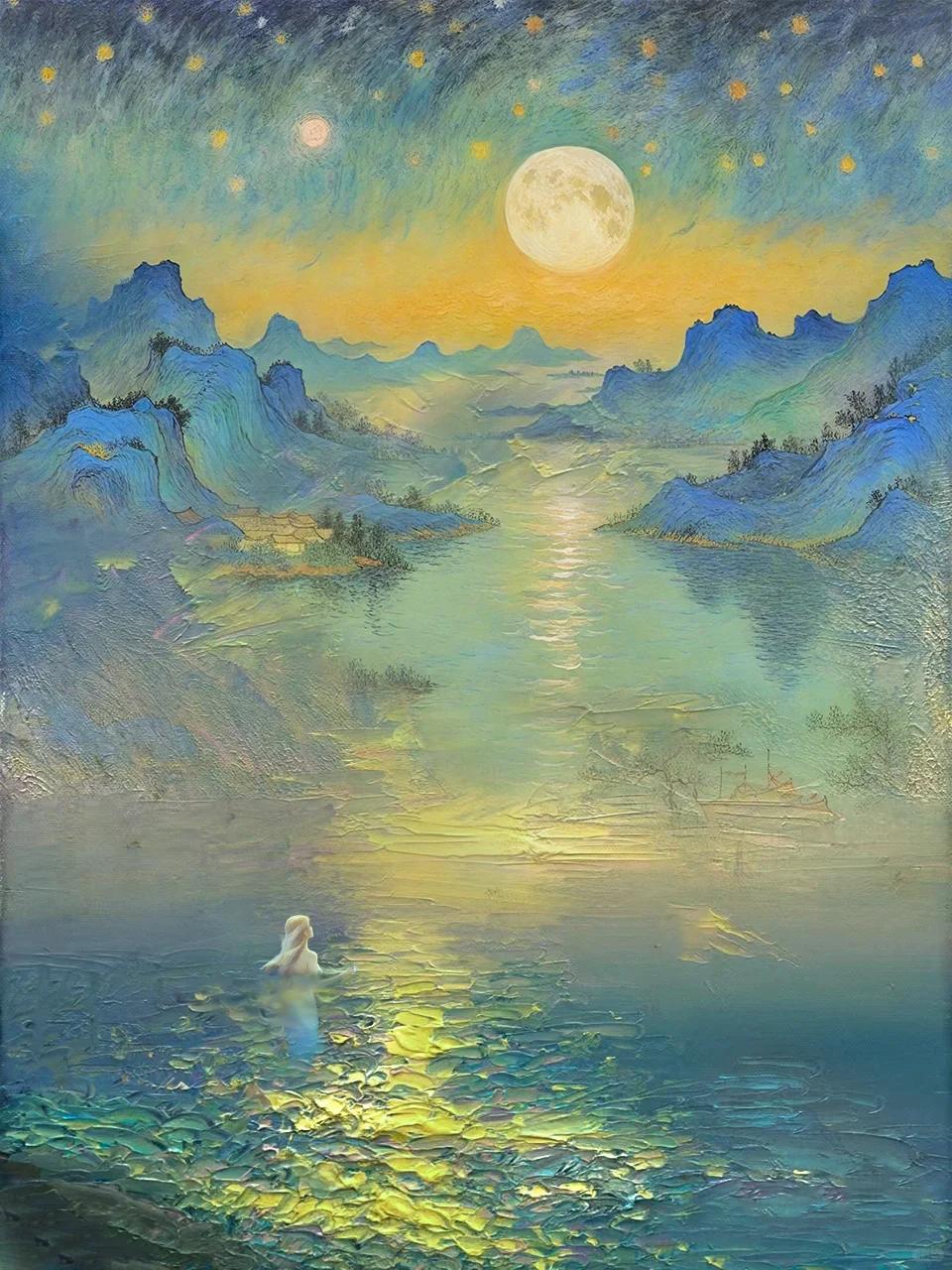 描写山水的诗句30句，一览祖国大好河山