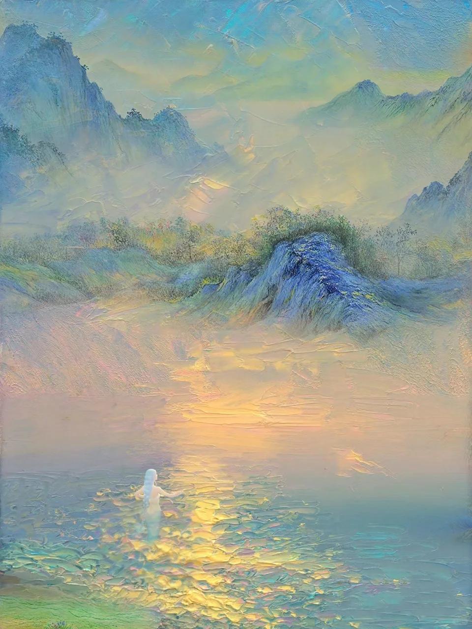 描写山水的诗句30句，一览祖国大好河山