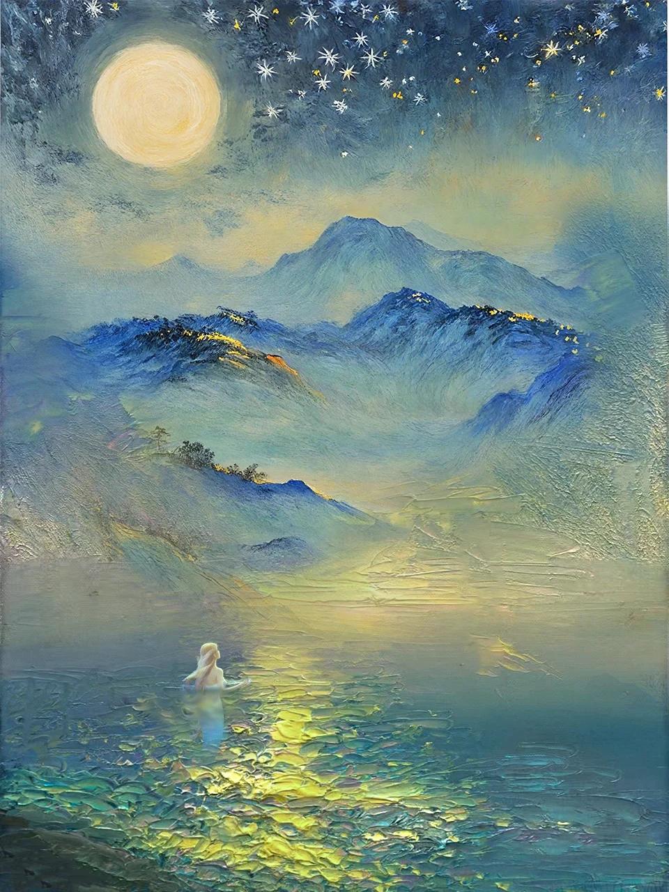 描写山水的诗句30句，一览祖国大好河山