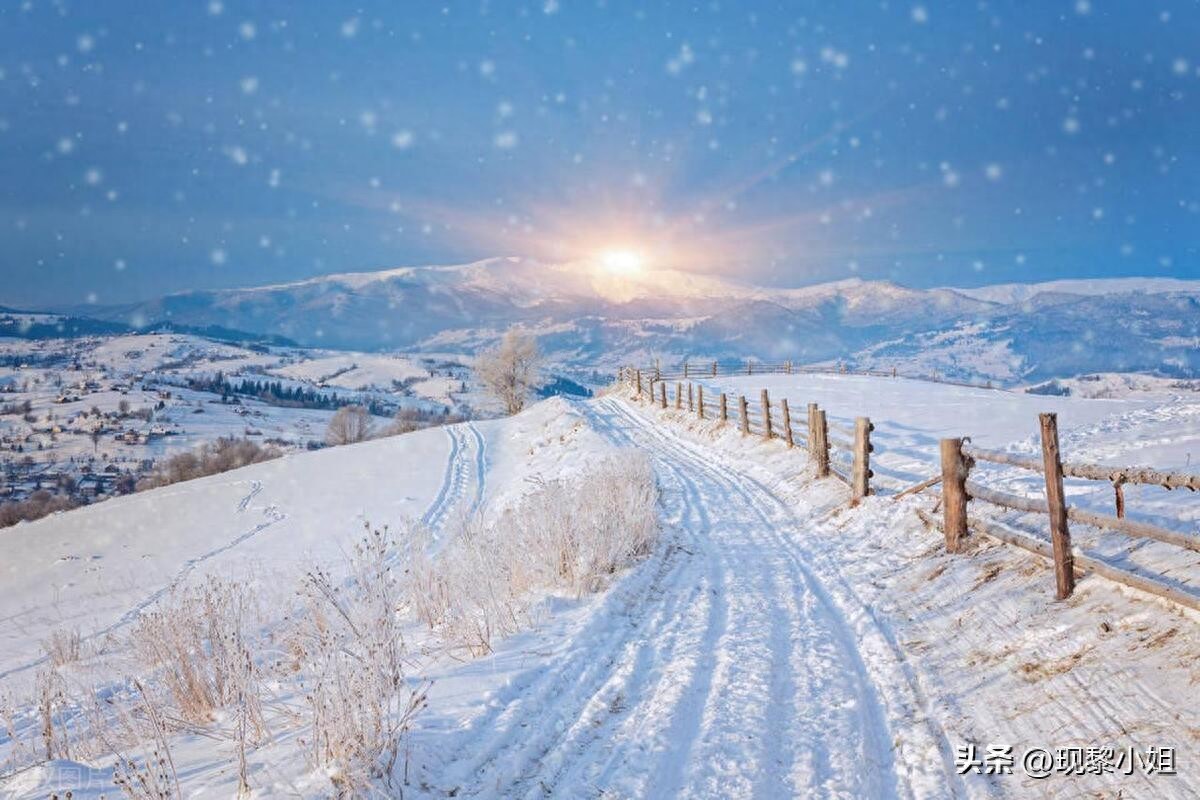 关于雪的唯美句子30句，惊艳了整个冬天
