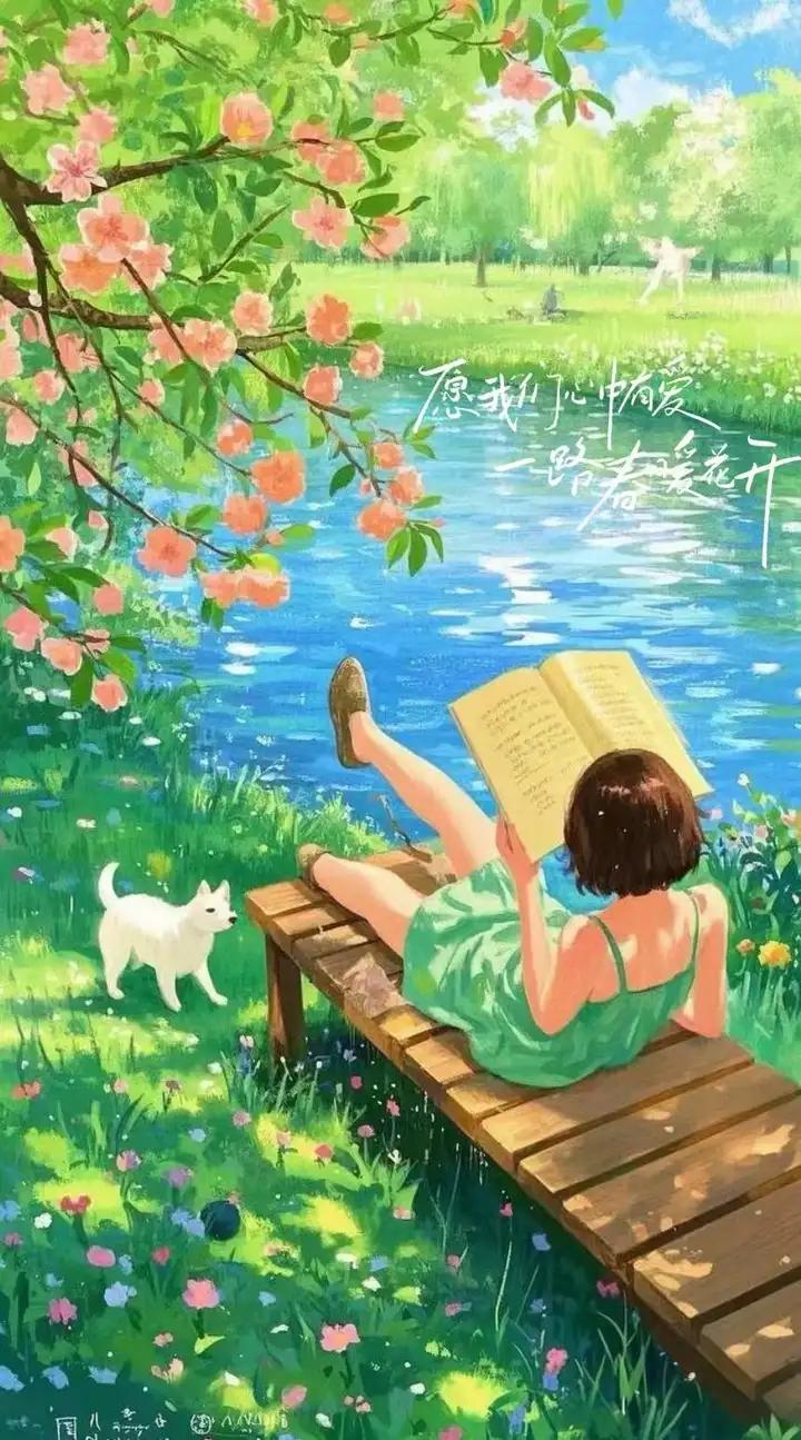 关于春天的好句子25句，清新明朗，积极向上!