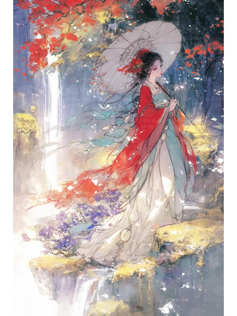 关于冬天的古诗30句，唯美了整个冬天!