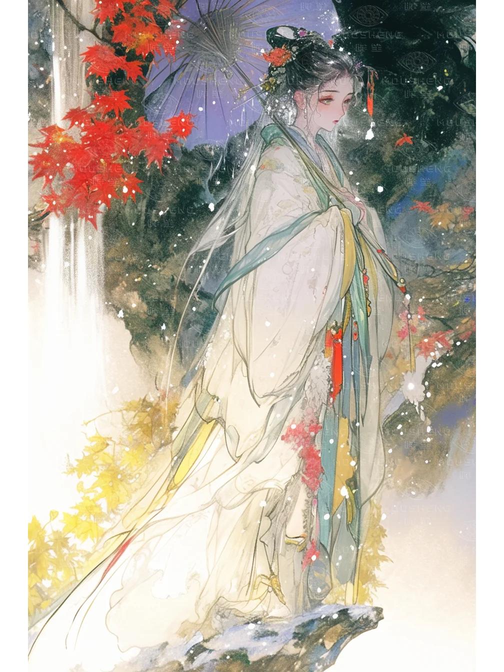 关于冬天的古诗30句，唯美了整个冬天!