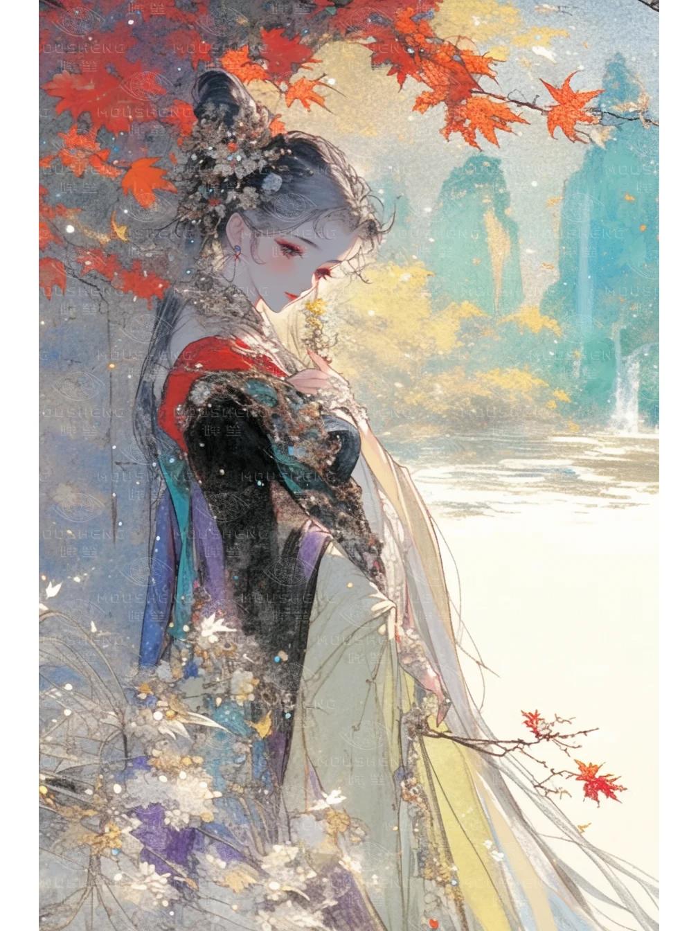 关于冬天的古诗30句，唯美了整个冬天!