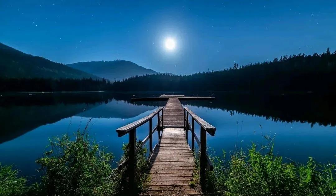 形容月亮很美的诗句25首，美到让古人都醉了