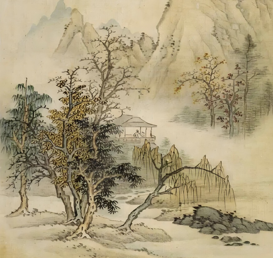 描写田园风光的诗40首，炊烟袅袅，美到心醉