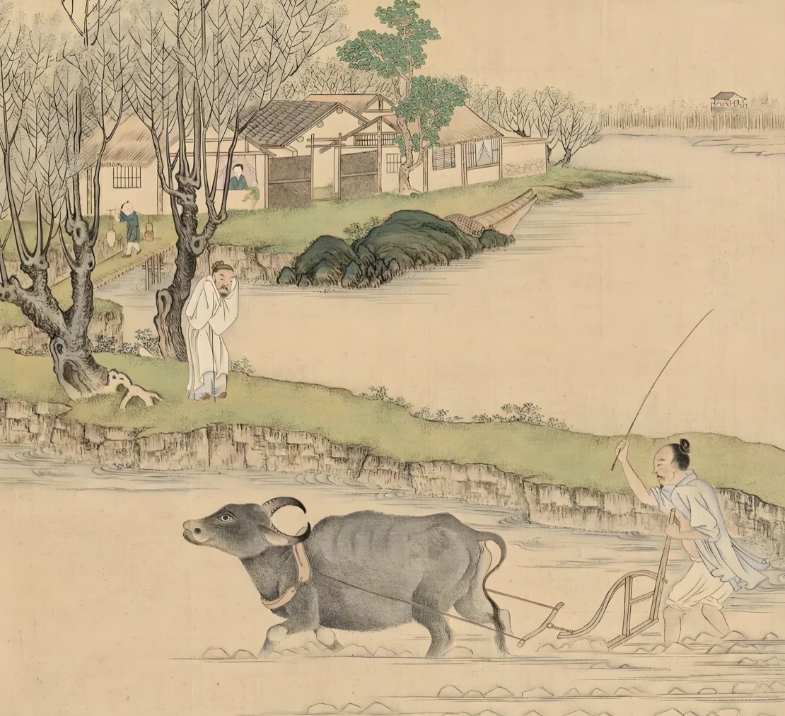 描写田园风光的诗40首，炊烟袅袅，美到心醉